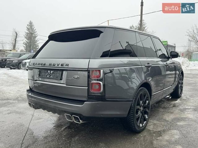 Серый Ленд Ровер Рендж Ровер, объемом двигателя 3 л и пробегом 83 тыс. км за 36900 $, фото 117 на Automoto.ua