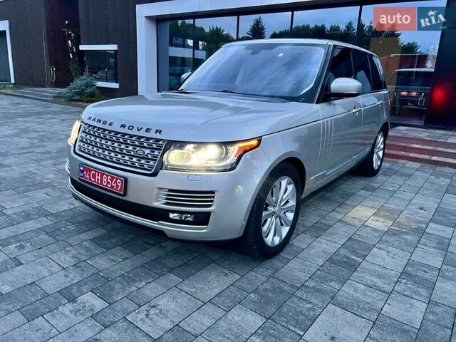 Серый Ленд Ровер Рендж Ровер, объемом двигателя 3 л и пробегом 146 тыс. км за 32900 $, фото 45 на Automoto.ua