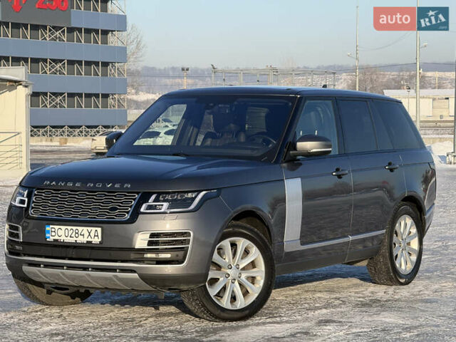 Серый Ленд Ровер Рендж Ровер, объемом двигателя 3 л и пробегом 150 тыс. км за 29900 $, фото 1 на Automoto.ua