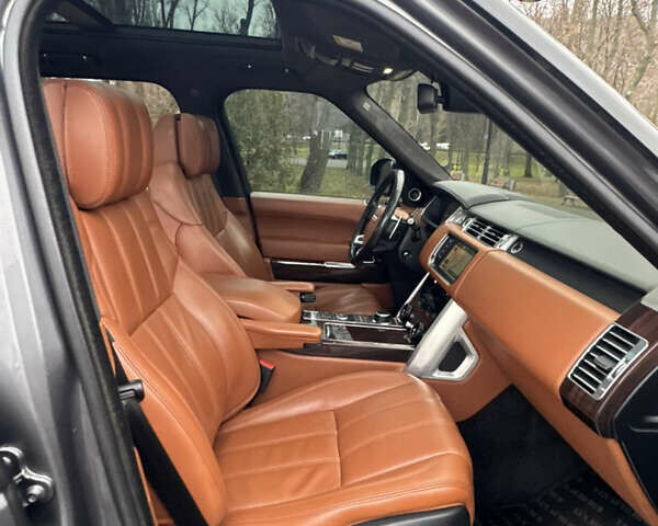 Сірий Ленд Ровер Рендж Ровер, об'ємом двигуна 4.37 л та пробігом 124 тис. км за 38999 $, фото 36 на Automoto.ua