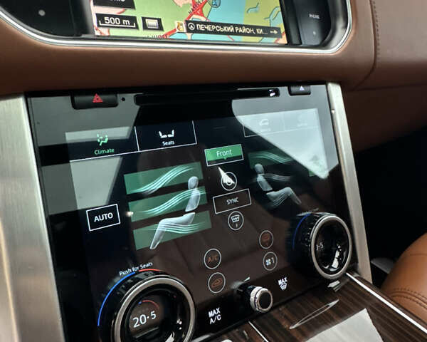 Сірий Ленд Ровер Рендж Ровер, об'ємом двигуна 4.37 л та пробігом 124 тис. км за 38999 $, фото 129 на Automoto.ua