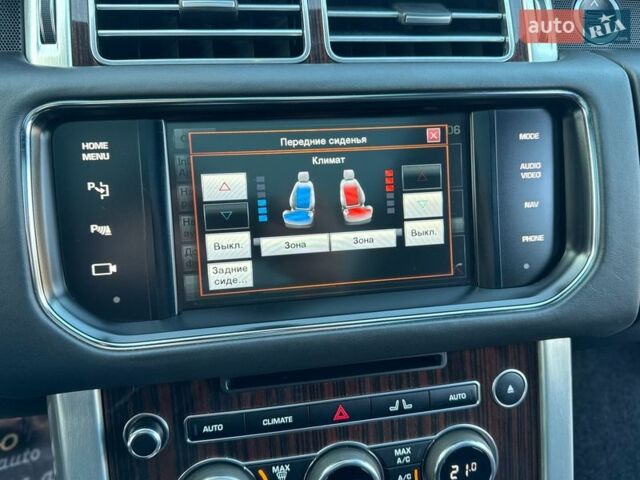 Сірий Ленд Ровер Рендж Ровер, об'ємом двигуна 3 л та пробігом 83 тис. км за 36900 $, фото 92 на Automoto.ua