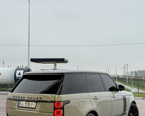 Серый Ленд Ровер Рендж Ровер, объемом двигателя 3 л и пробегом 230 тыс. км за 27000 $, фото 4 на Automoto.ua