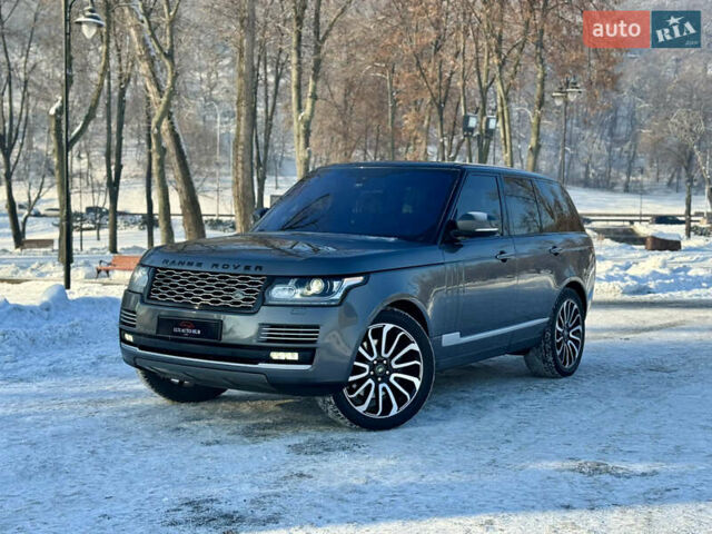 Сірий Ленд Ровер Рендж Ровер, об'ємом двигуна 4.37 л та пробігом 124 тис. км за 37999 $, фото 45 на Automoto.ua