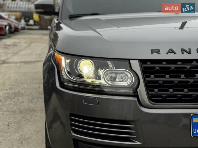 Сірий Ленд Ровер Рендж Ровер, об'ємом двигуна 3 л та пробігом 213 тис. км за 29999 $, фото 8 на Automoto.ua