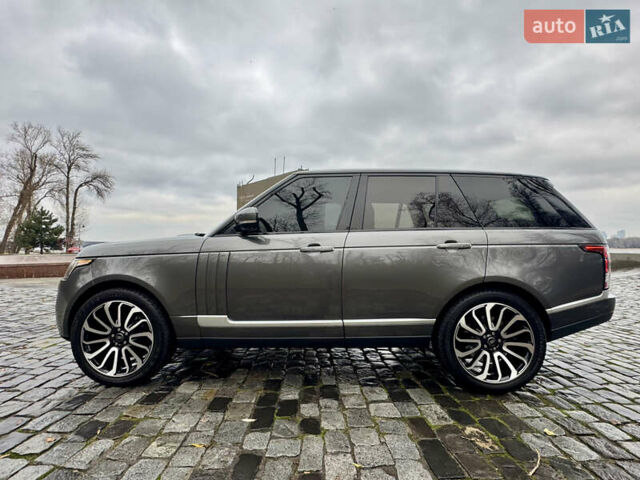 Сірий Ленд Ровер Рендж Ровер, об'ємом двигуна 4.37 л та пробігом 124 тис. км за 38999 $, фото 6 на Automoto.ua