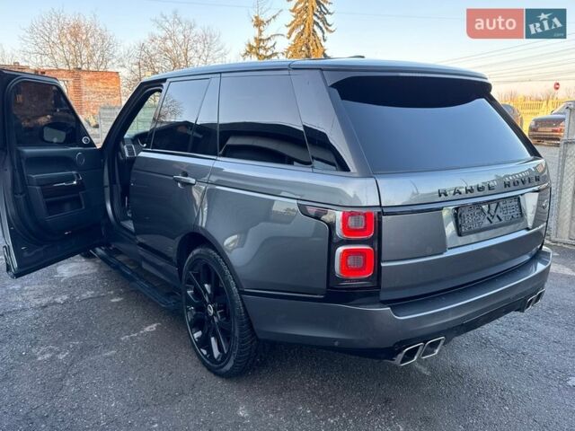 Сірий Ленд Ровер Рендж Ровер, об'ємом двигуна 3 л та пробігом 83 тис. км за 36900 $, фото 79 на Automoto.ua