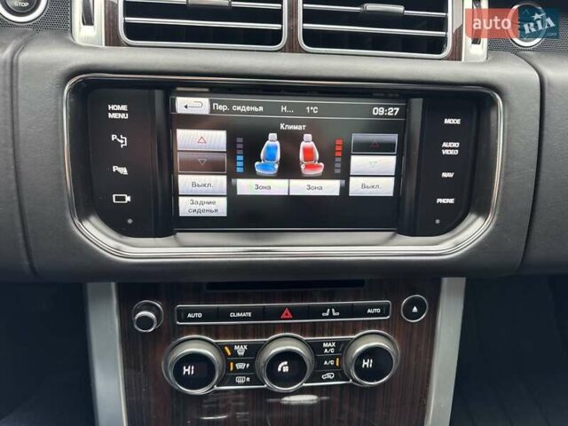 Серый Ленд Ровер Рендж Ровер, объемом двигателя 3 л и пробегом 83 тыс. км за 36900 $, фото 32 на Automoto.ua