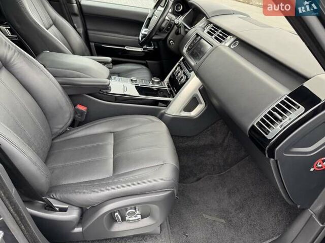 Сірий Ленд Ровер Рендж Ровер, об'ємом двигуна 2.99 л та пробігом 116 тис. км за 36700 $, фото 45 на Automoto.ua