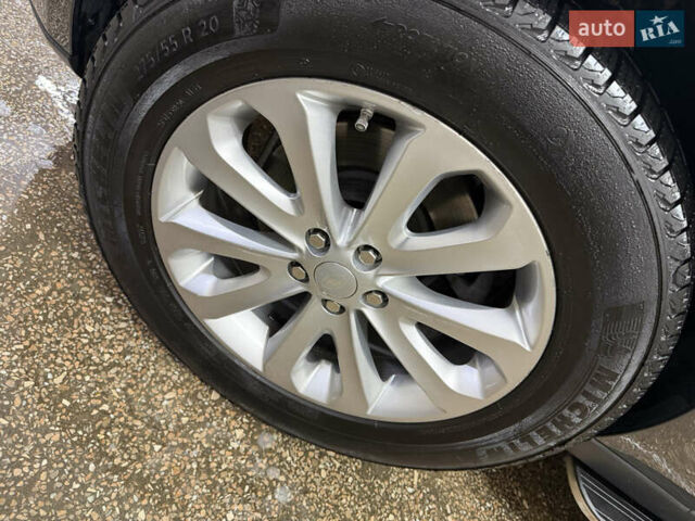 Серый Ленд Ровер Рендж Ровер, объемом двигателя 2.99 л и пробегом 210 тыс. км за 41000 $, фото 16 на Automoto.ua