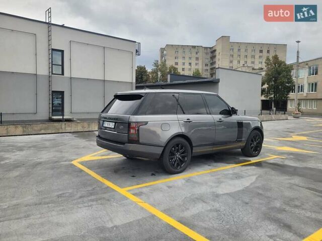 Сірий Ленд Ровер Рендж Ровер, об'ємом двигуна 2.99 л та пробігом 197 тис. км за 37000 $, фото 4 на Automoto.ua