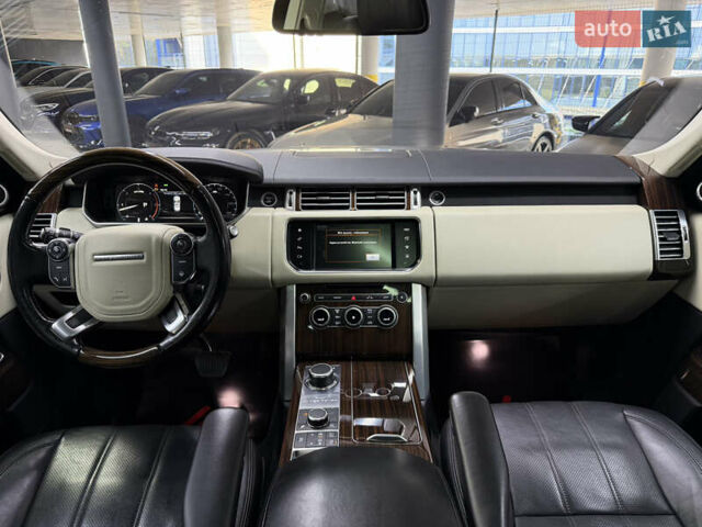Сірий Ленд Ровер Рендж Ровер, об'ємом двигуна 2.99 л та пробігом 125 тис. км за 33900 $, фото 25 на Automoto.ua