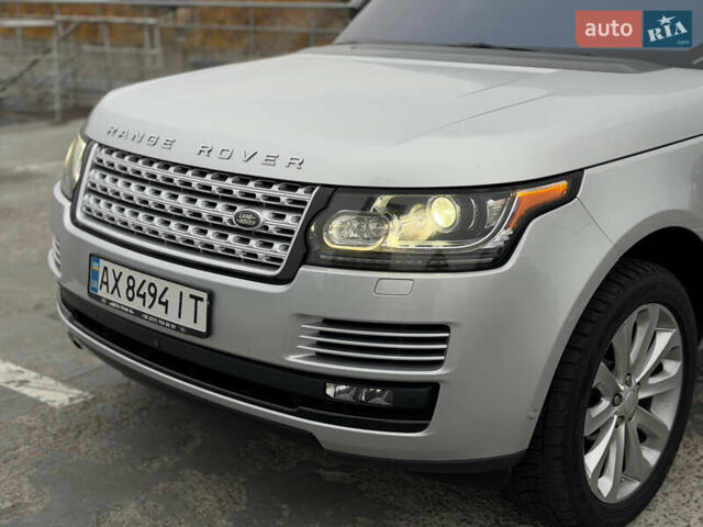 Серый Ленд Ровер Рендж Ровер, объемом двигателя 2.99 л и пробегом 175 тыс. км за 33900 $, фото 5 на Automoto.ua