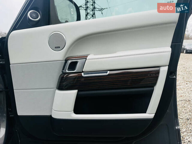 Сірий Ленд Ровер Рендж Ровер, об'ємом двигуна 2.99 л та пробігом 198 тис. км за 29999 $, фото 21 на Automoto.ua