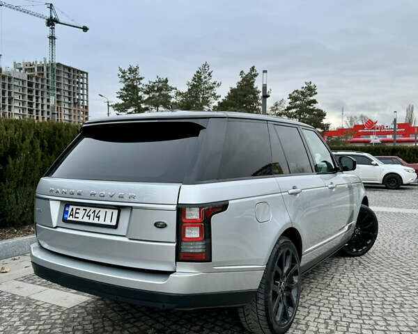 Серый Ленд Ровер Рендж Ровер, объемом двигателя 3 л и пробегом 141 тыс. км за 40000 $, фото 4 на Automoto.ua