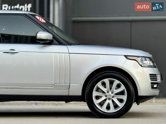 Серый Ленд Ровер Рендж Ровер, объемом двигателя 3 л и пробегом 216 тыс. км за 36996 $, фото 12 на Automoto.ua