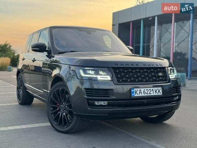 Сірий Ленд Ровер Рендж Ровер, об'ємом двигуна 5 л та пробігом 110 тис. км за 34500 $, фото 2 на Automoto.ua