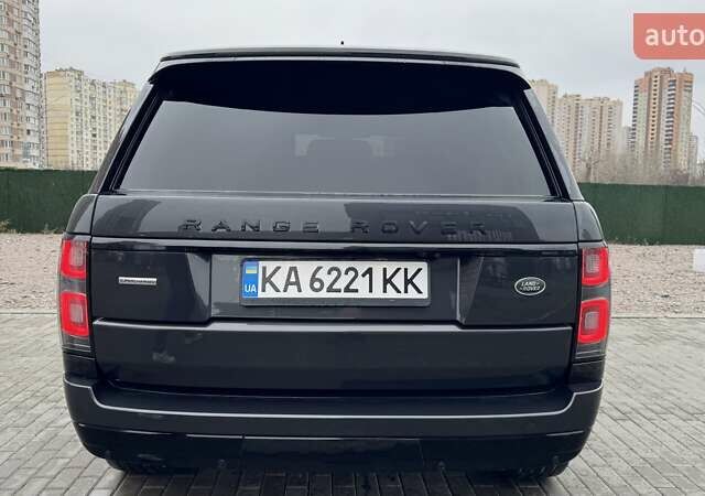 Сірий Ленд Ровер Рендж Ровер, об'ємом двигуна 5 л та пробігом 110 тис. км за 36500 $, фото 5 на Automoto.ua