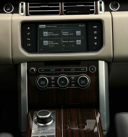 Серый Ленд Ровер Рендж Ровер, объемом двигателя 2.99 л и пробегом 126 тыс. км за 30499 $, фото 15 на Automoto.ua