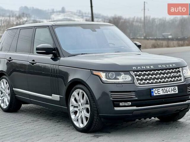 Сірий Ленд Ровер Рендж Ровер, об'ємом двигуна 2.99 л та пробігом 116 тис. км за 36700 $, фото 5 на Automoto.ua