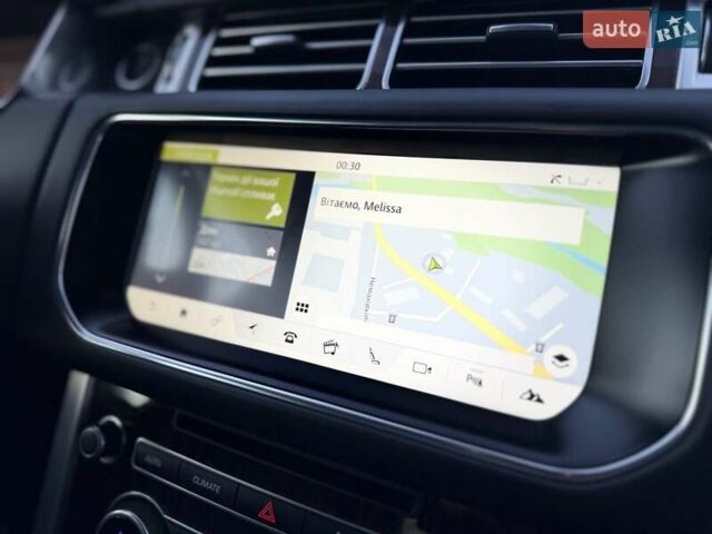 Сірий Ленд Ровер Рендж Ровер, об'ємом двигуна 5 л та пробігом 156 тис. км за 38700 $, фото 29 на Automoto.ua