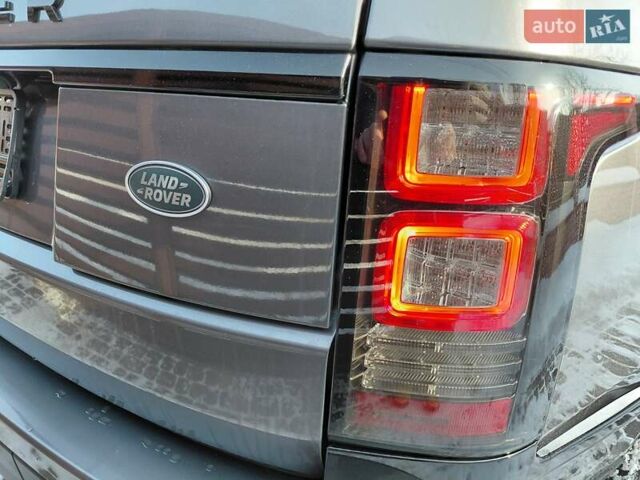 Серый Ленд Ровер Рендж Ровер, объемом двигателя 2.99 л и пробегом 204 тыс. км за 35000 $, фото 126 на Automoto.ua