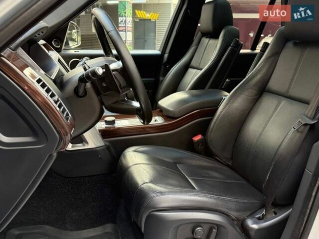 Серый Ленд Ровер Рендж Ровер, объемом двигателя 3 л и пробегом 150 тыс. км за 36990 $, фото 12 на Automoto.ua