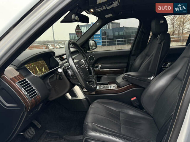 Серый Ленд Ровер Рендж Ровер, объемом двигателя 2.99 л и пробегом 175 тыс. км за 33900 $, фото 21 на Automoto.ua