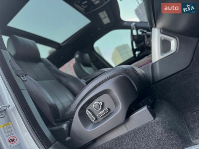 Серый Ленд Ровер Рендж Ровер, объемом двигателя 3 л и пробегом 216 тыс. км за 36996 $, фото 81 на Automoto.ua