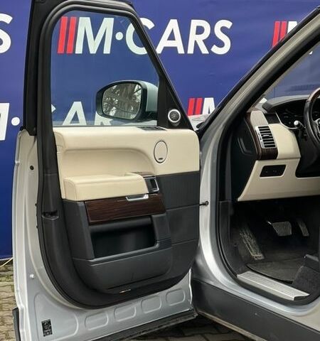 Серый Ленд Ровер Рендж Ровер, объемом двигателя 2.99 л и пробегом 126 тыс. км за 30499 $, фото 8 на Automoto.ua