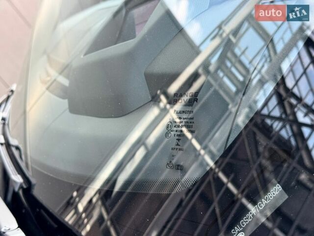 Серый Ленд Ровер Рендж Ровер, объемом двигателя 3 л и пробегом 216 тыс. км за 36996 $, фото 44 на Automoto.ua