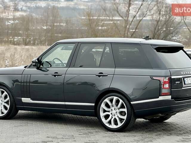 Сірий Ленд Ровер Рендж Ровер, об'ємом двигуна 2.99 л та пробігом 116 тис. км за 36700 $, фото 18 на Automoto.ua
