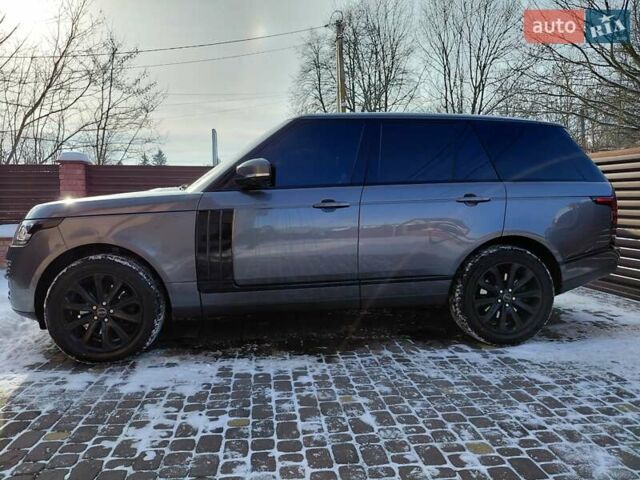 Серый Ленд Ровер Рендж Ровер, объемом двигателя 2.99 л и пробегом 204 тыс. км за 35000 $, фото 33 на Automoto.ua