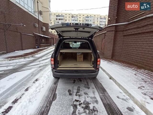 Сірий Ленд Ровер Рендж Ровер, об'ємом двигуна 4.37 л та пробігом 198 тис. км за 41000 $, фото 10 на Automoto.ua