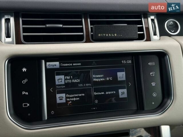 Серый Ленд Ровер Рендж Ровер, объемом двигателя 2.99 л и пробегом 127 тыс. км за 33000 $, фото 26 на Automoto.ua