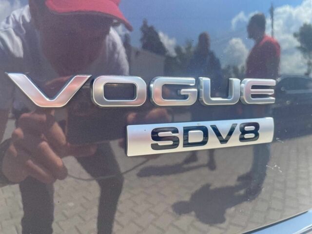 Серый Ленд Ровер Рендж Ровер, объемом двигателя 4.4 л и пробегом 156 тыс. км за 47999 $, фото 23 на Automoto.ua