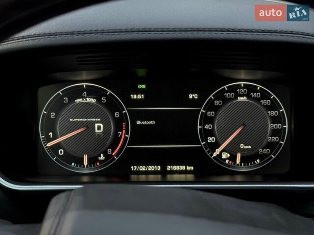 Серый Ленд Ровер Рендж Ровер, объемом двигателя 3 л и пробегом 216 тыс. км за 36996 $, фото 101 на Automoto.ua