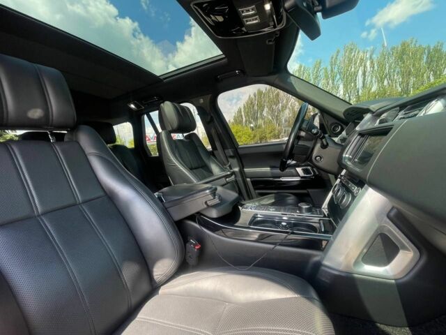 Серый Ленд Ровер Рендж Ровер, объемом двигателя 4.4 л и пробегом 156 тыс. км за 47999 $, фото 15 на Automoto.ua