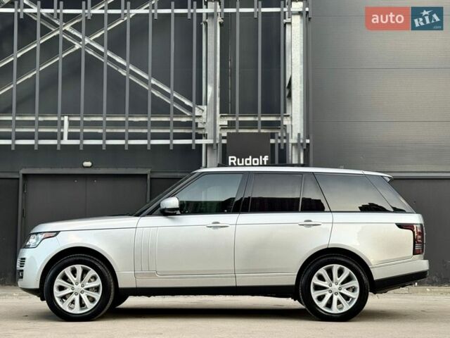 Серый Ленд Ровер Рендж Ровер, объемом двигателя 3 л и пробегом 216 тыс. км за 36996 $, фото 17 на Automoto.ua