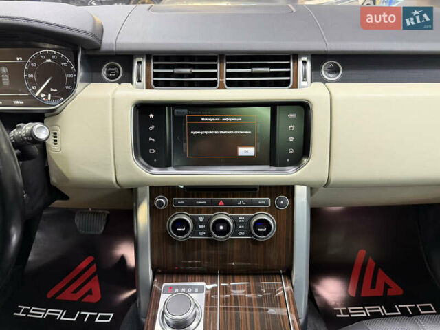 Сірий Ленд Ровер Рендж Ровер, об'ємом двигуна 2.99 л та пробігом 125 тис. км за 33900 $, фото 26 на Automoto.ua