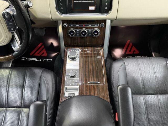 Сірий Ленд Ровер Рендж Ровер, об'ємом двигуна 3 л та пробігом 125 тис. км за 33900 $, фото 22 на Automoto.ua