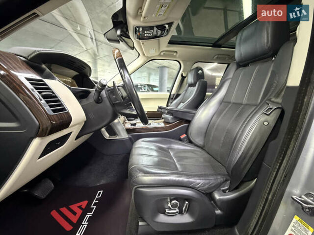 Сірий Ленд Ровер Рендж Ровер, об'ємом двигуна 2.99 л та пробігом 125 тис. км за 33900 $, фото 18 на Automoto.ua