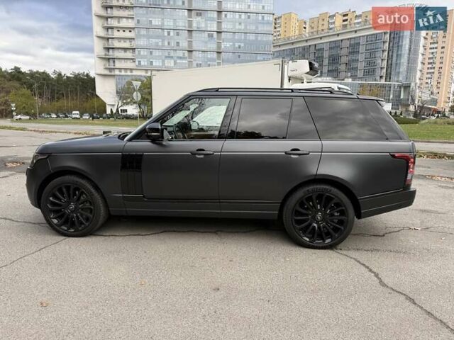 Серый Ленд Ровер Рендж Ровер, объемом двигателя 4.37 л и пробегом 168 тыс. км за 49700 $, фото 6 на Automoto.ua