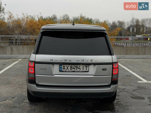 Серый Ленд Ровер Рендж Ровер, объемом двигателя 2.99 л и пробегом 175 тыс. км за 33900 $, фото 7 на Automoto.ua