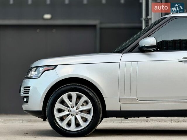 Серый Ленд Ровер Рендж Ровер, объемом двигателя 3 л и пробегом 216 тыс. км за 36996 $, фото 19 на Automoto.ua
