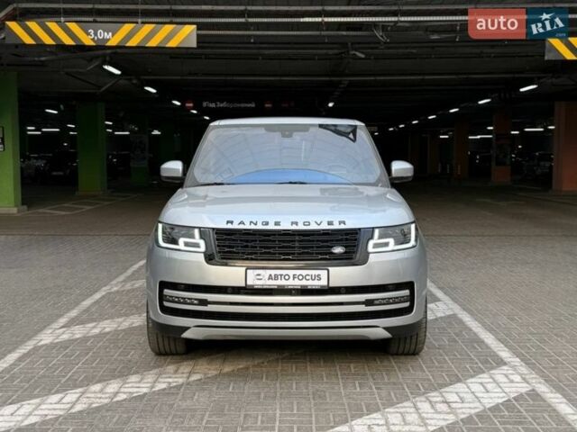 Серый Ленд Ровер Рендж Ровер, объемом двигателя 3 л и пробегом 150 тыс. км за 36990 $, фото 2 на Automoto.ua