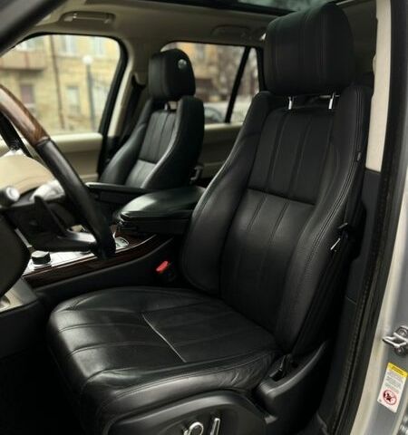 Серый Ленд Ровер Рендж Ровер, объемом двигателя 2.99 л и пробегом 126 тыс. км за 30499 $, фото 11 на Automoto.ua