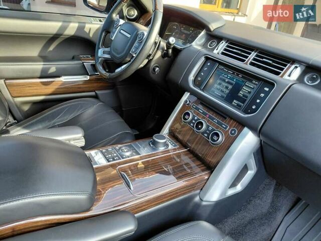 Серый Ленд Ровер Рендж Ровер, объемом двигателя 2.99 л и пробегом 204 тыс. км за 35000 $, фото 66 на Automoto.ua