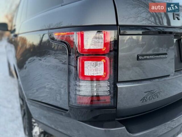 Сірий Ленд Ровер Рендж Ровер, об'ємом двигуна 5 л та пробігом 156 тис. км за 38700 $, фото 22 на Automoto.ua