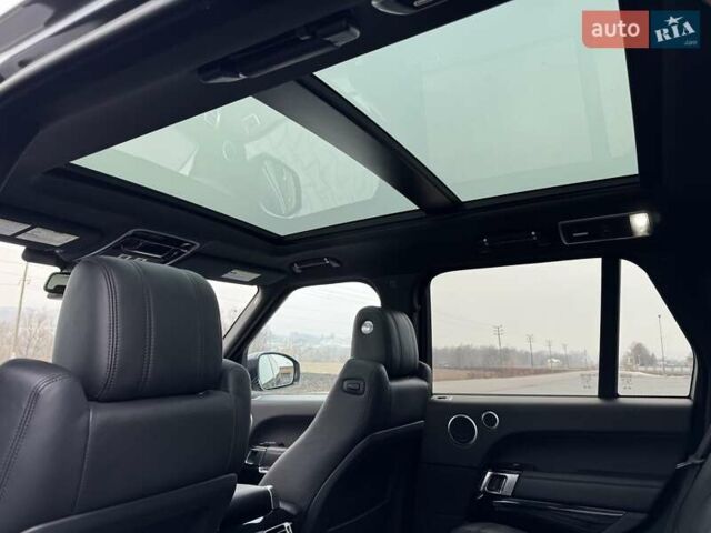 Сірий Ленд Ровер Рендж Ровер, об'ємом двигуна 2.99 л та пробігом 116 тис. км за 36700 $, фото 71 на Automoto.ua